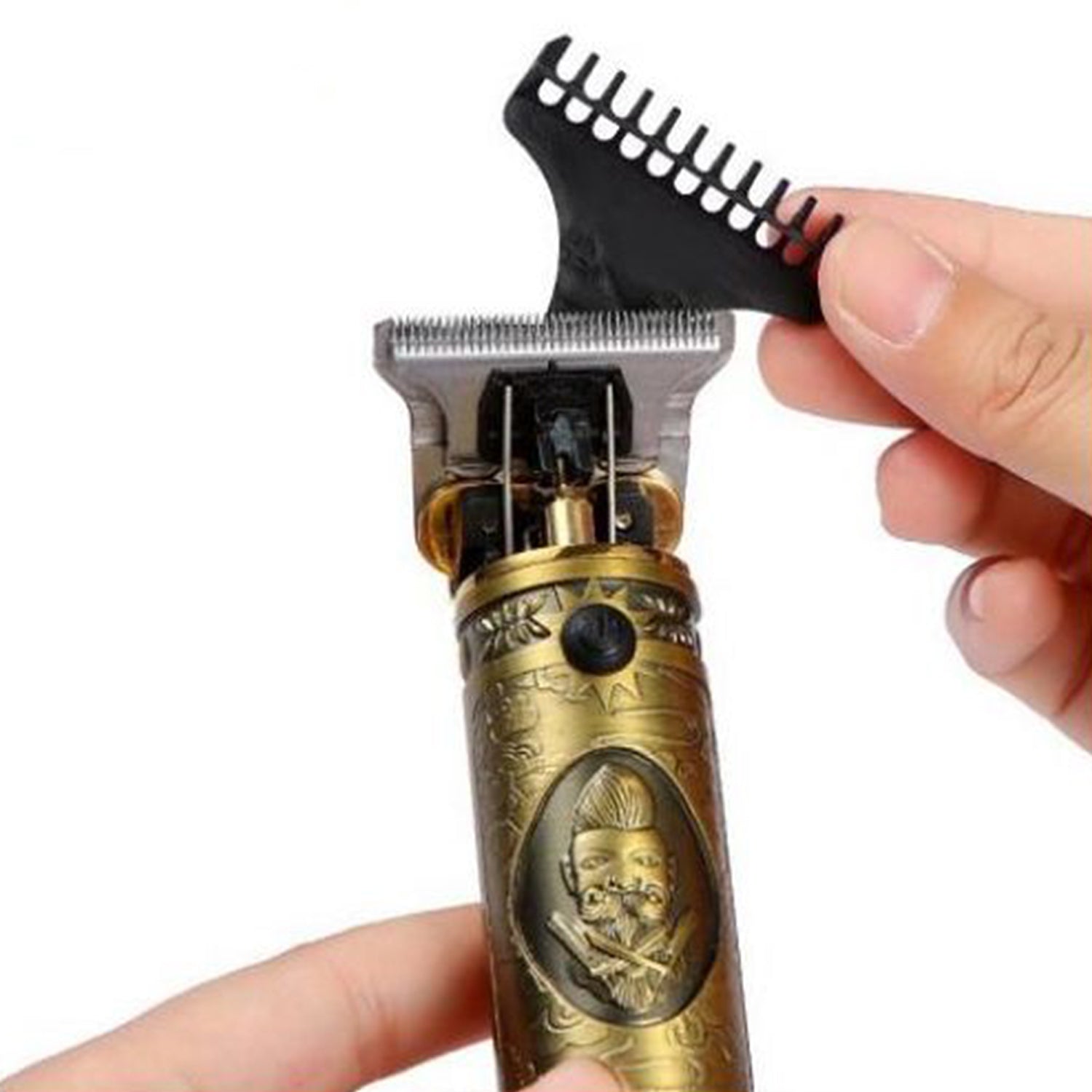 Hair clipper with multiple attachments and settings Hair clipper with multiple attachments and settings